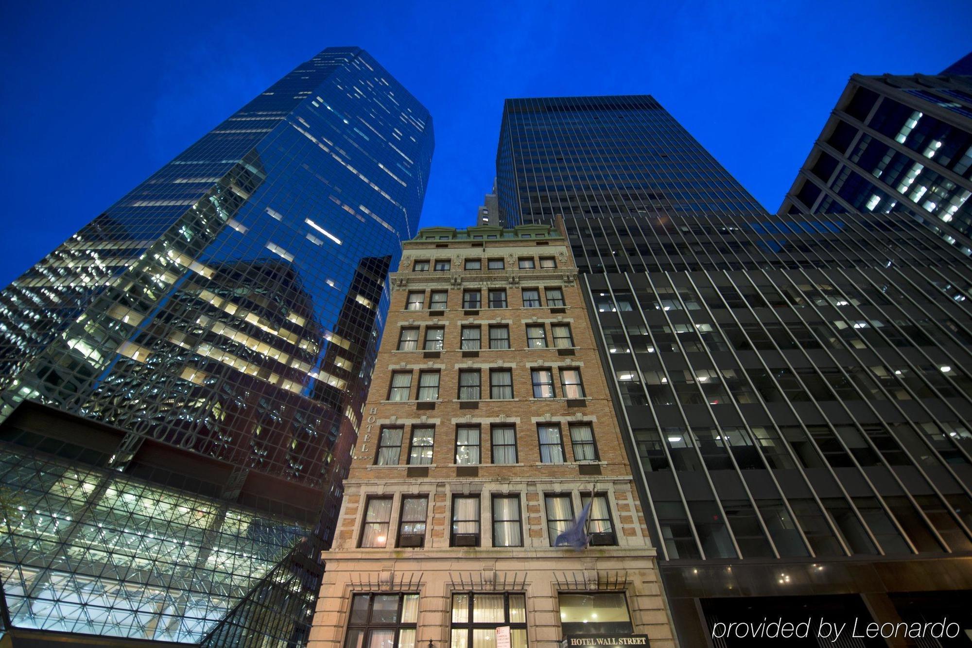Eurostars Wall Street New York Luaran gambar
